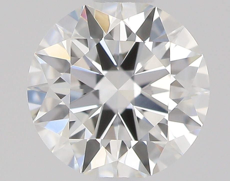 0.43 carat Round diamond F  IF Excellent