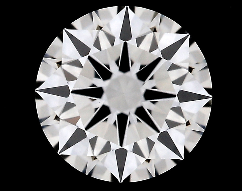 0.31 carat Round diamond F  VVS2 Excellent