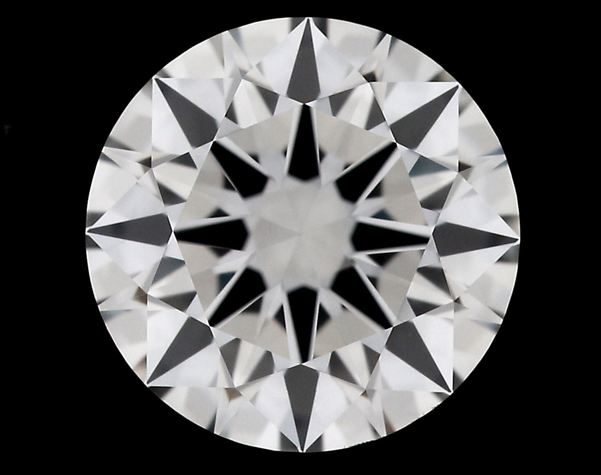 0.50 carat Round diamond F VVS1 Excellent