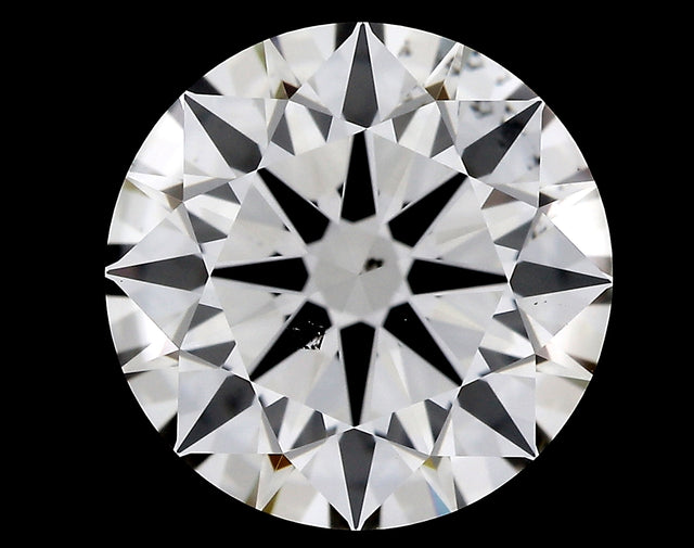 1.58 carat Round diamond H SI2 Excellent