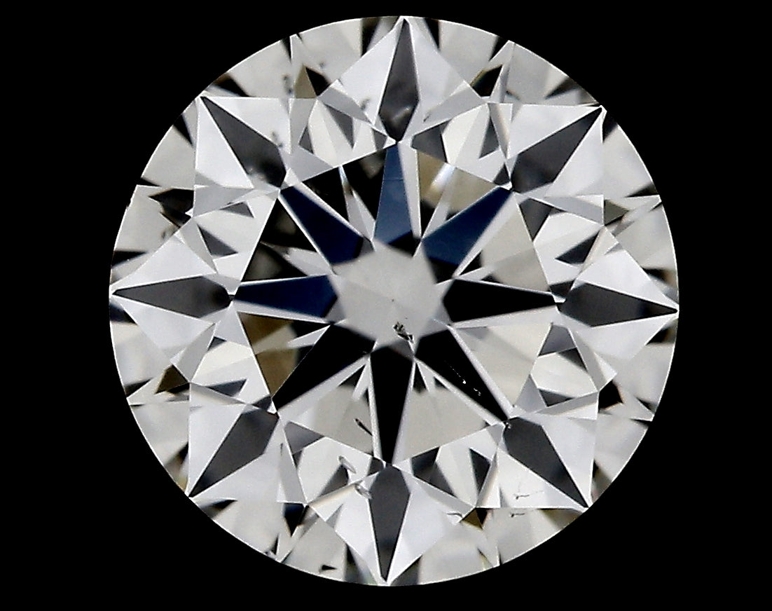 0.70 carat Round diamond F SI1 Excellent