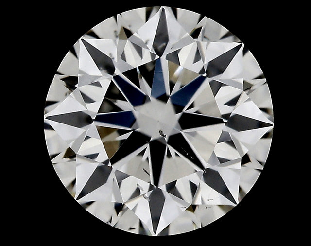 0.70 carat Round diamond F SI1 Excellent