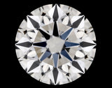 0.42 carat Round diamond F  VVS2 Excellent