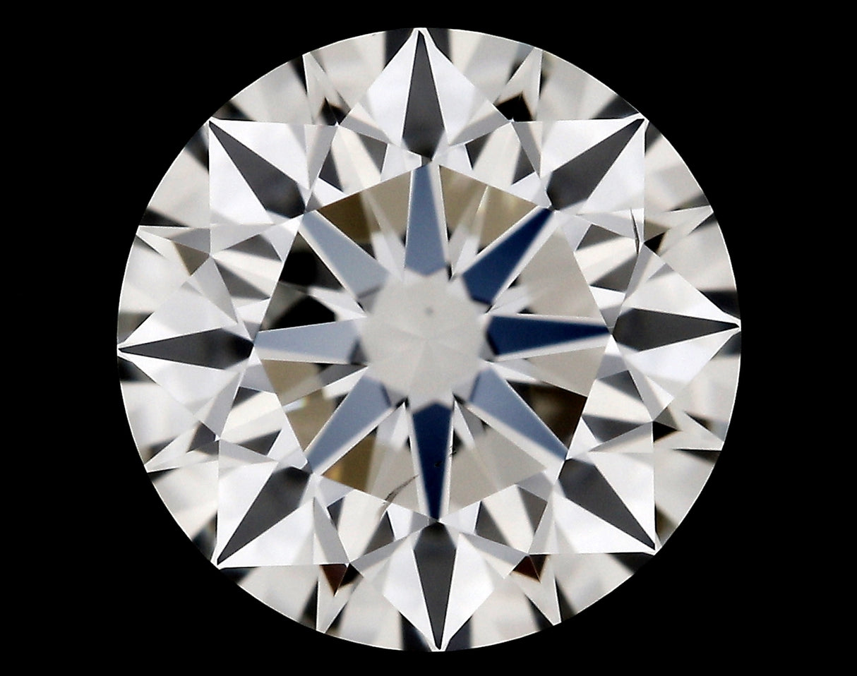 1.00 carat Round diamond H  SI1 Excellent