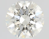 0.30 carat Round diamond K  VVS2 Excellent