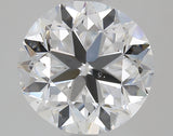 3.01 carat Round diamond D VS2 Good