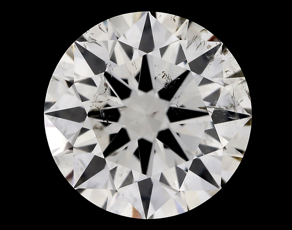 1.58 carat Round diamond H  SI2 Excellent