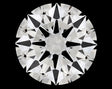 0.24 carat Round diamond G SI1 Excellent