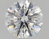 1.07 carat Round diamond F  VVS1 Excellent
