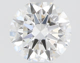 0.24 carat Round diamond E  VVS1 Excellent