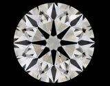 0.71 carat Round diamond J  VS2 Excellent