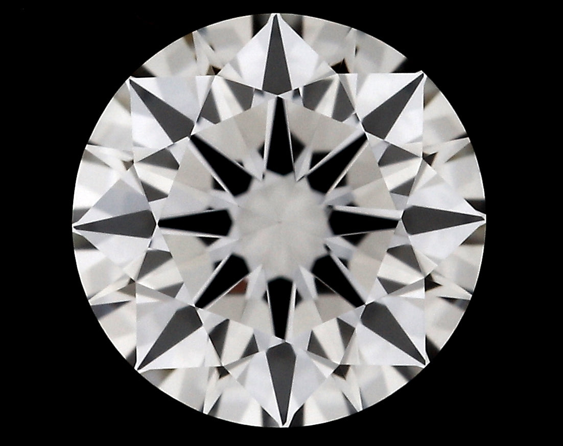 0.51 carat Round diamond F VS1 Excellent