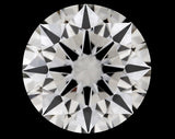 0.51 carat Round diamond F VS1 Excellent