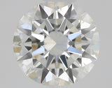 0.50 carat Round diamond I VS2 Excellent