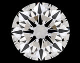 0.65 carat Round diamond D  IF Excellent