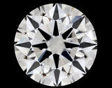 0.32 carat Round diamond I  VVS2 Excellent