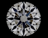 0.51 carat Round diamond F  VS2 Excellent