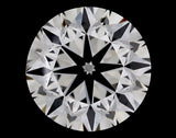 0.50 carat Round diamond F  VVS2 Very good