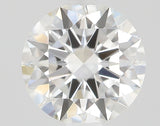 0.30 carat Round diamond H VVS2 Excellent