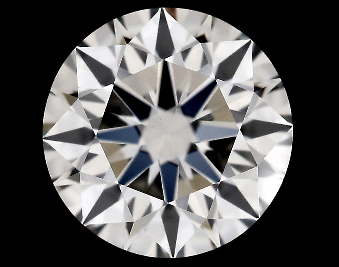 0.50 carat Round diamond H  VVS2 Excellent