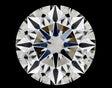0.40 carat Round diamond H I1 Excellent
