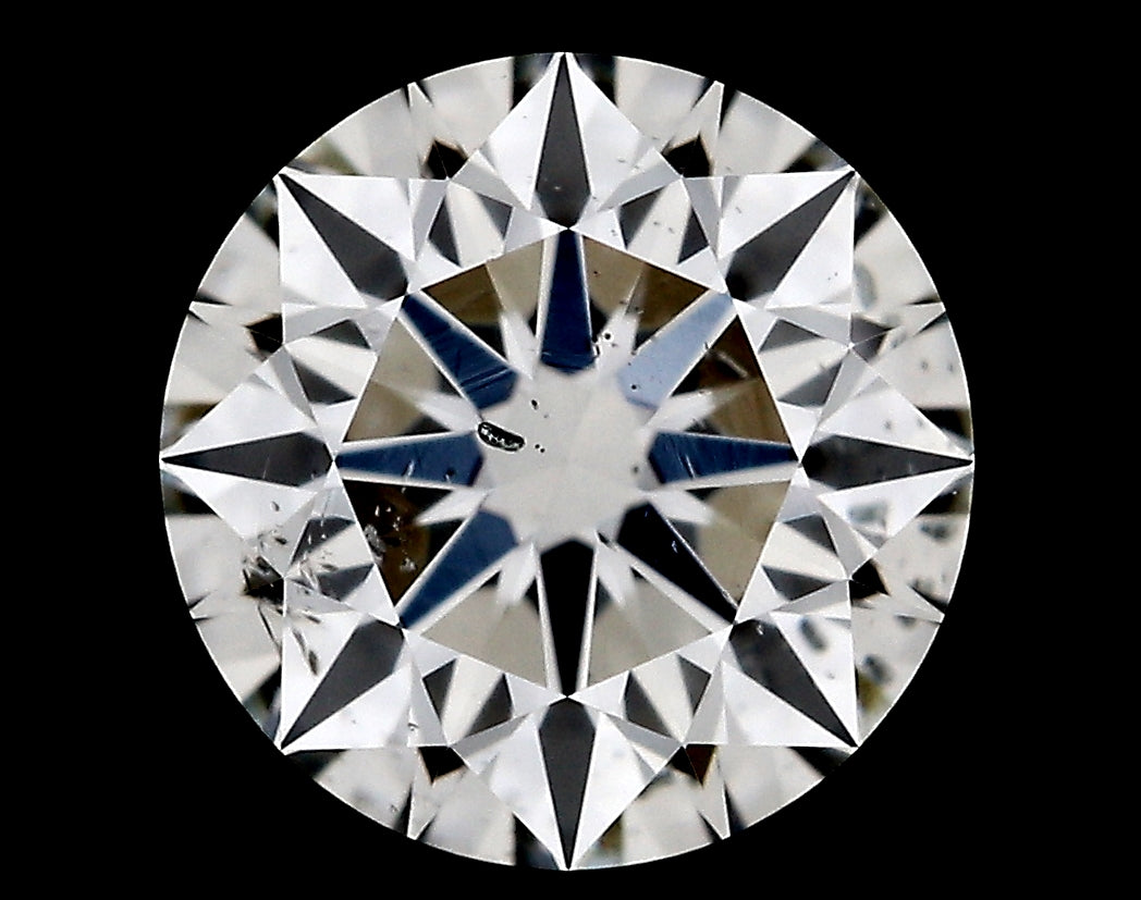 0.40 carat Round diamond H I1 Excellent