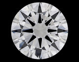 0.23 carat Round diamond D VS1 Excellent
