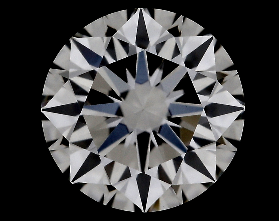 0.53 carat Round diamond E  VVS1 Excellent