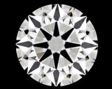 0.30 carat Round diamond I VVS2 Excellent