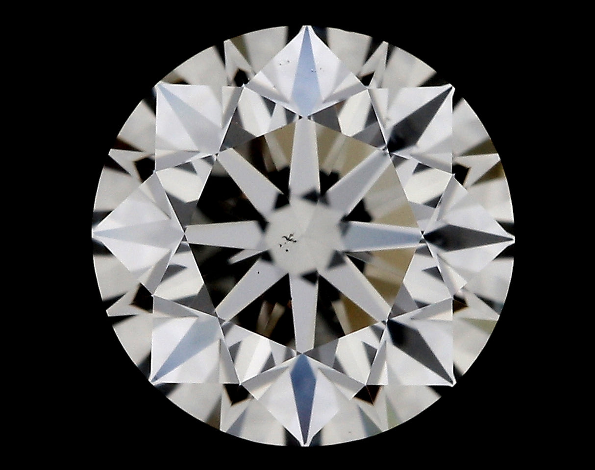 0.70 carat Round diamond F  SI1 Excellent