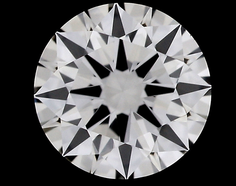 0.33 carat Round diamond E VVS2 Excellent
