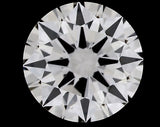 0.33 carat Round diamond E VVS2 Excellent