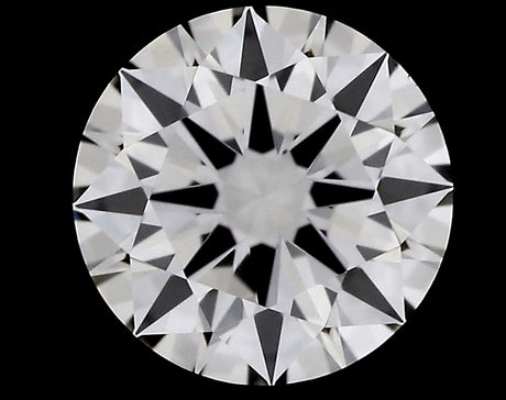 0.33 carat Round diamond E VVS2 Excellent