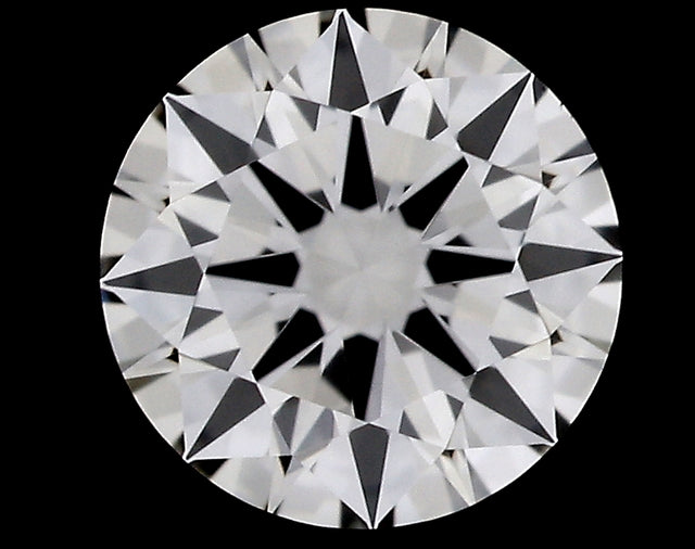 0.33 carat Round diamond E VVS2 Excellent