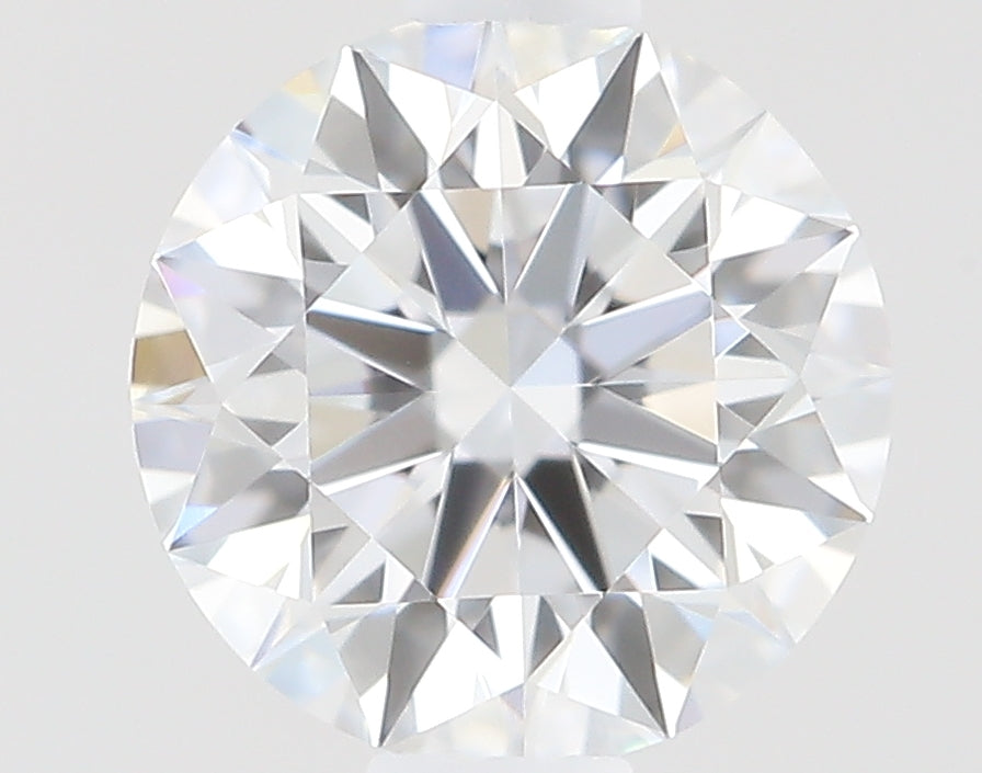 0.31 carat Round diamond D  IF Excellent