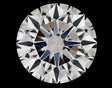 0.52 carat Round diamond E VS1 Excellent