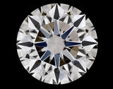 0.52 carat Round diamond E VS1 Excellent