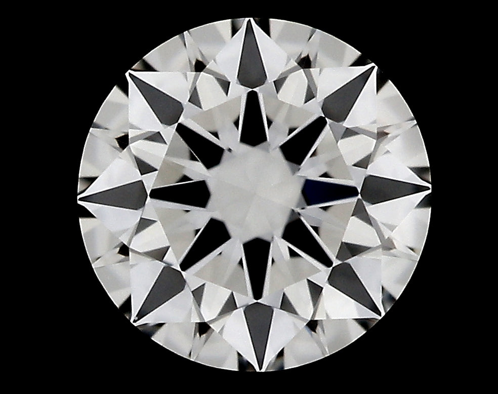 0.35 carat Round diamond D VVS2 Excellent
