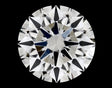 0.35 carat Round diamond H VS2 Excellent