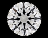 0.32 carat Round diamond F  VVS2 Excellent