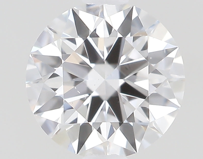 0.24 carat Round diamond D VS2 Excellent