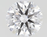 0.24 carat Round diamond D VS2 Excellent