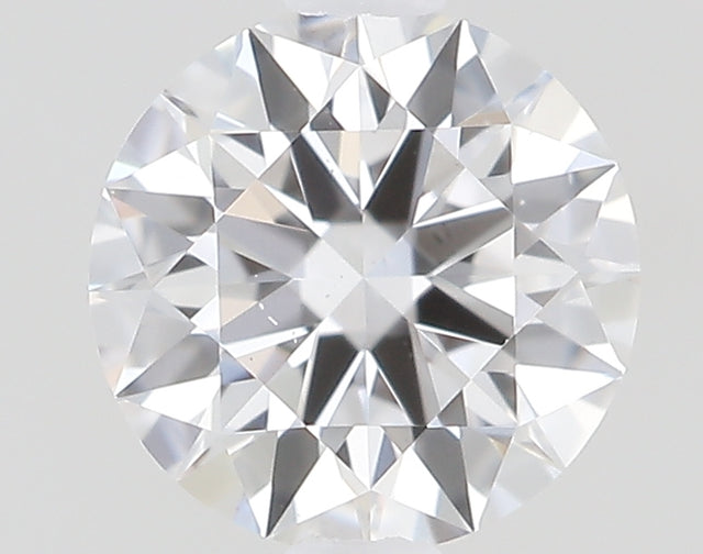 0.24 carat Round diamond D VS2 Excellent
