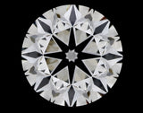 0.50 carat Round diamond H VS1 VeryGood