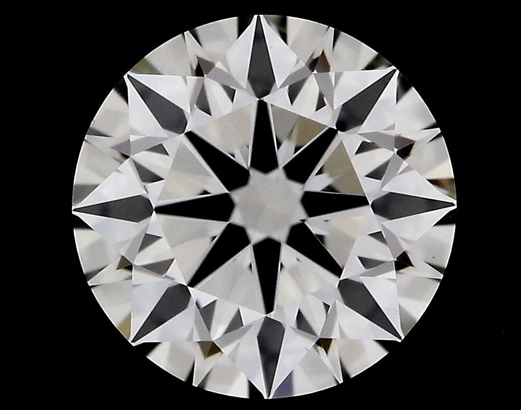 0.45 carat Round diamond J VVS2 Excellent