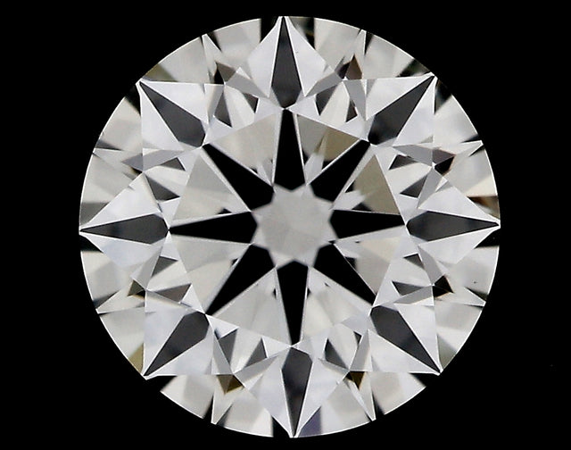 0.45 carat Round diamond J VVS2 Excellent