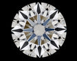 0.30 carat Round diamond F VS1 Excellent