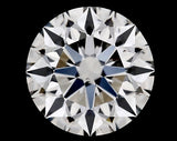 0.32 carat Round diamond E  SI1 Excellent