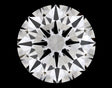 0.23 carat Round diamond D VVS1 Excellent