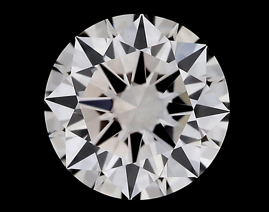 0.23 carat Round diamond F  VVS2 Excellent